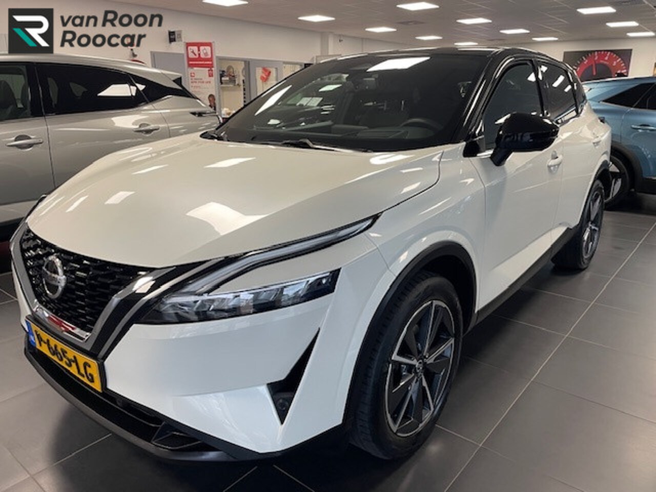 Nissan Qashqai - 1.3 MHEV X Tekna | Automaat - AutoWereld.nl