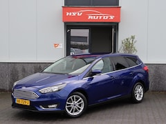 Ford Focus Wagon - 1.0 Titanium navi LM airco cruise