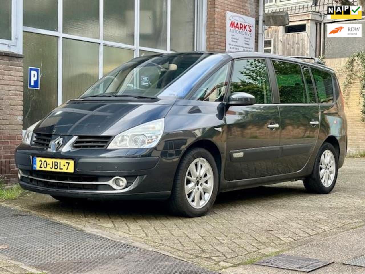 Renault Grand Espace - 3.5 V6 Dynamique 7-persoons - AutoWereld.nl