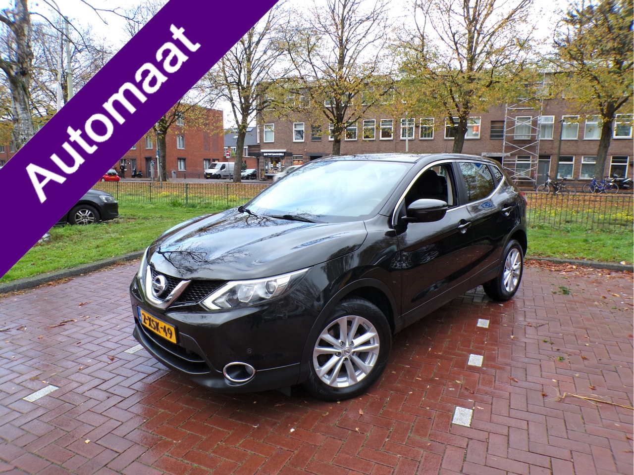 Nissan Qashqai - 1.2 Acenta AUTOMAAT NL AUTO ORG KM NAP AANTOONBAAR.. - AutoWereld.nl