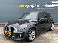 MINI One - 1.6 Chili JCW-pakket *stoelverw. *climate *17”