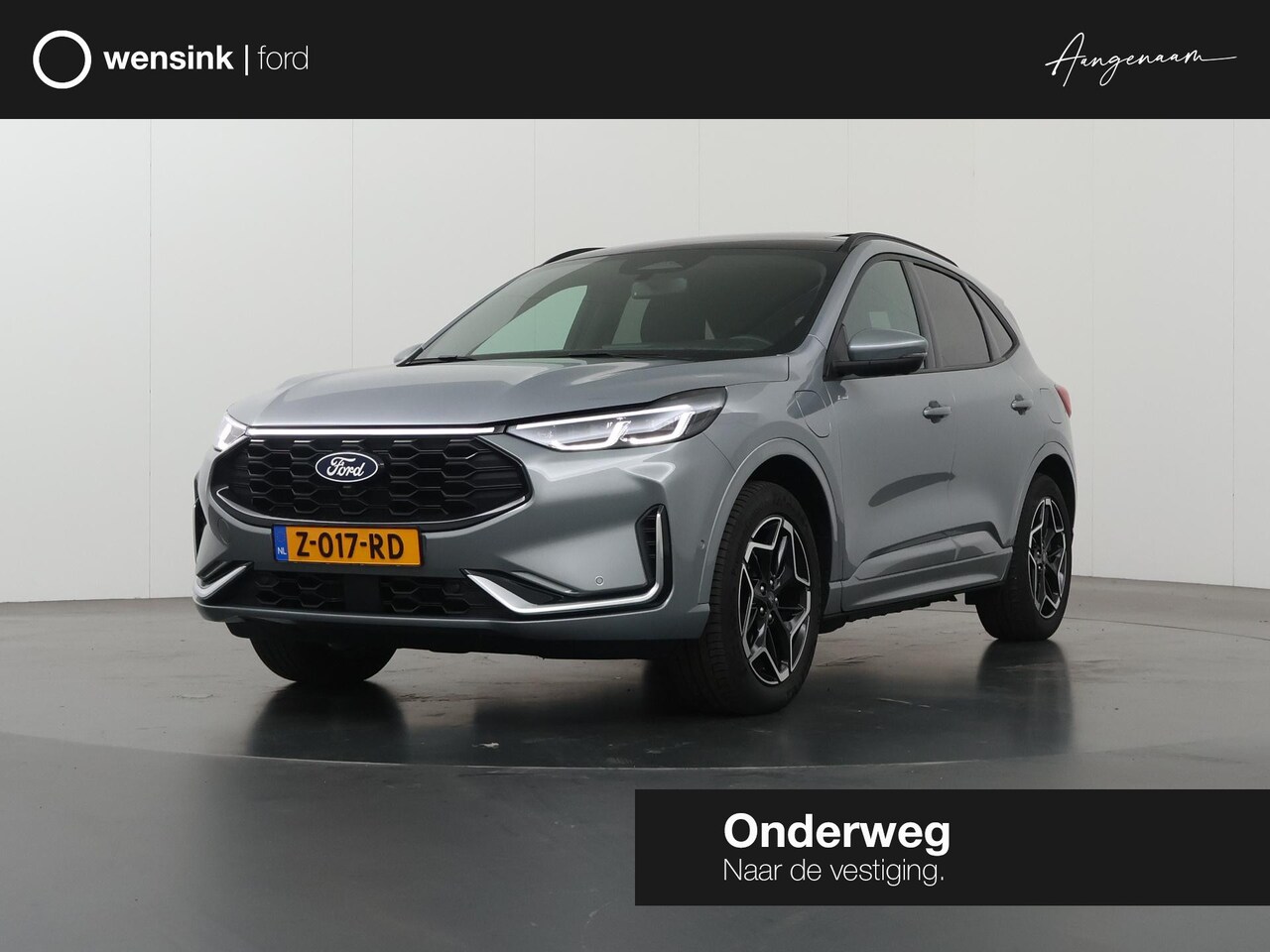 Ford Kuga - 2.5 PHEV ST-Line X | Elekt. inklapbare Trekhaak | Panoramadak | Winterpakket | Head Up | M - AutoWereld.nl