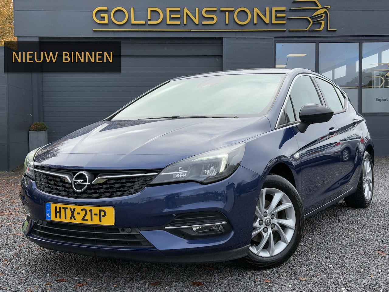 Opel Astra - 1.2 Blitz Elegance 1e Eigenaar,Navi,Camera,131pk,Clima,Cruise,Lm velgen,6 Bak,Pdc V+A,Apk - AutoWereld.nl