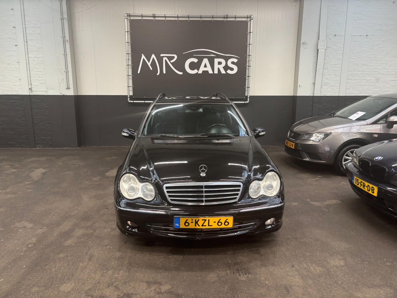 Mercedes-Benz C-klasse Combi - 270 CDI Elegance leder/schuifdak/navi - AutoWereld.nl