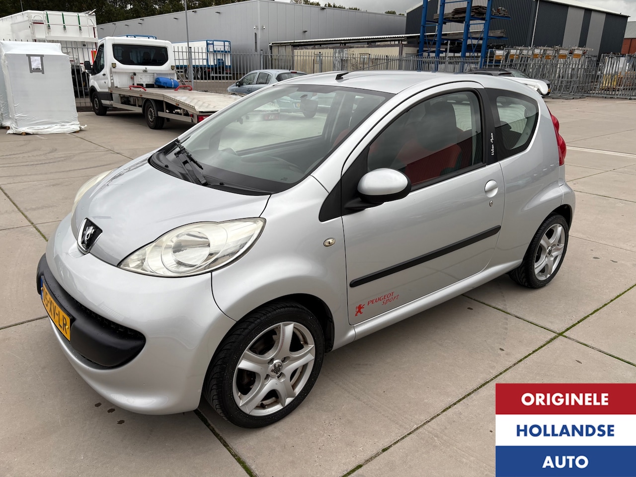 Peugeot 107 - 1.0-12V XS Sport Automaat Airco 1e Eigenaar - AutoWereld.nl