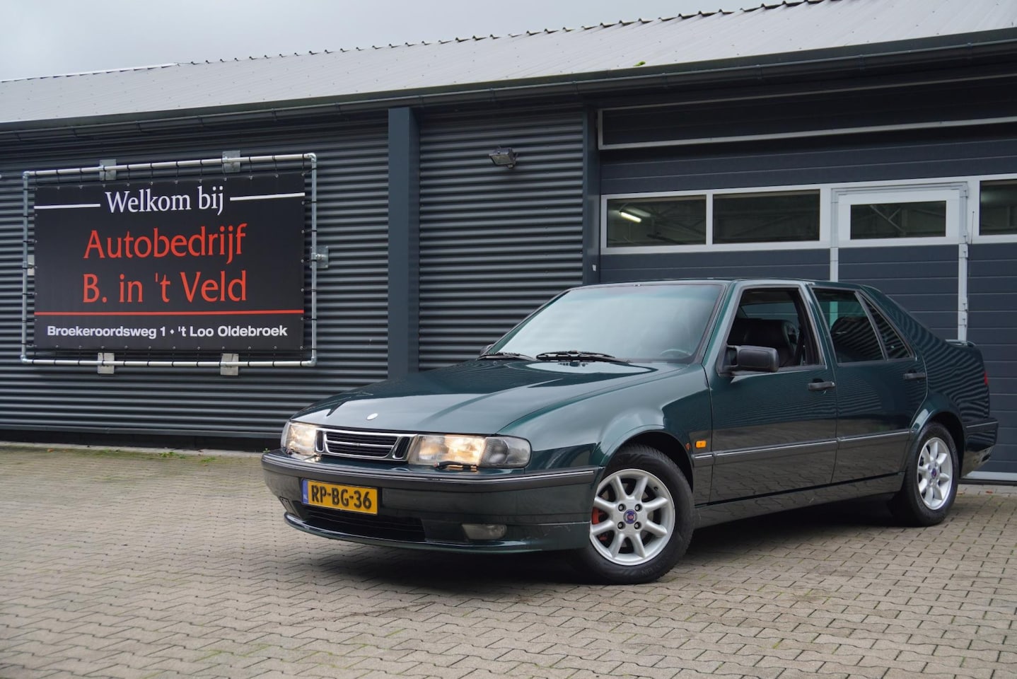 Saab 9000 - 2.0 LPT CSE Anniversary AUT LEDER CLIMA TREKHAAK STOELVERW. - AutoWereld.nl