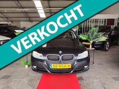 BMW 3-serie Touring - 320D 120kW Euro5 Cognac Leder EXCLUSIEF