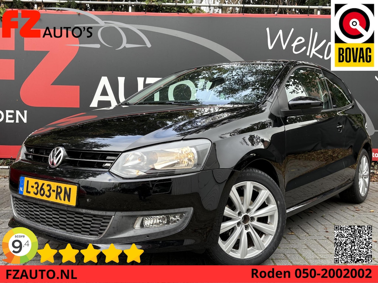 Volkswagen Polo - 1.2 105pk TSI Comfortline - Airconditioning - Schuif/kanteldak - Stoelverwarming - AutoWereld.nl
