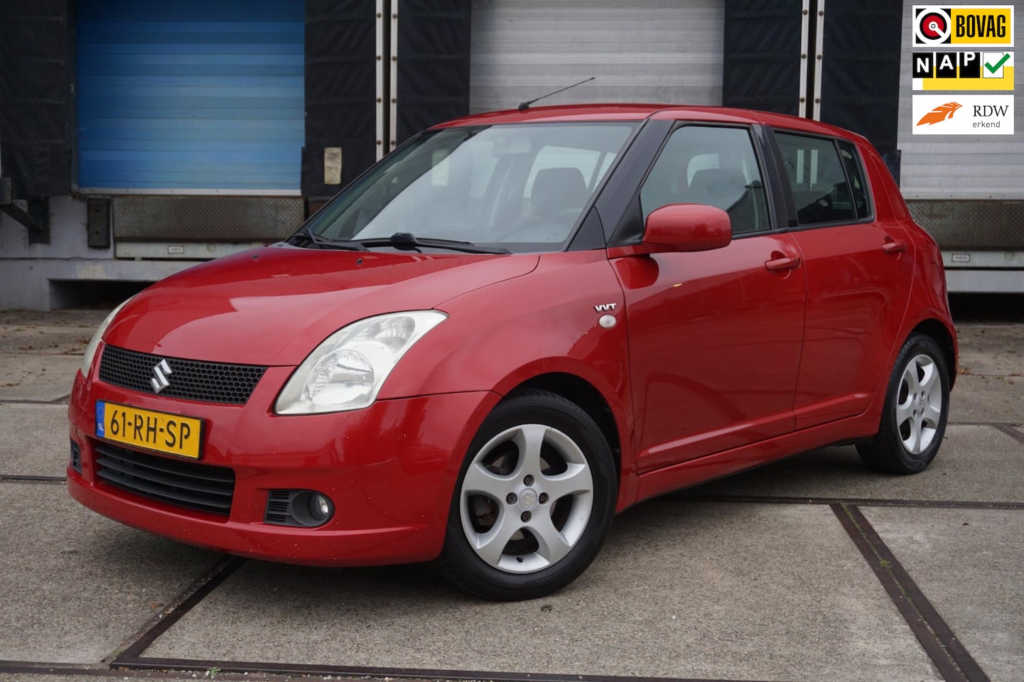 Suzuki Swift - 1.5 Exclusive * Airco * LM Velgen * - AutoWereld.nl