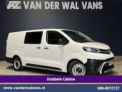 Toyota ProAce - 2.0 D-4D 123pk L3H1 Dubbele Cabine Euro6 Airco | 6-Zits | Navigatie | Apple Carplay Cruise