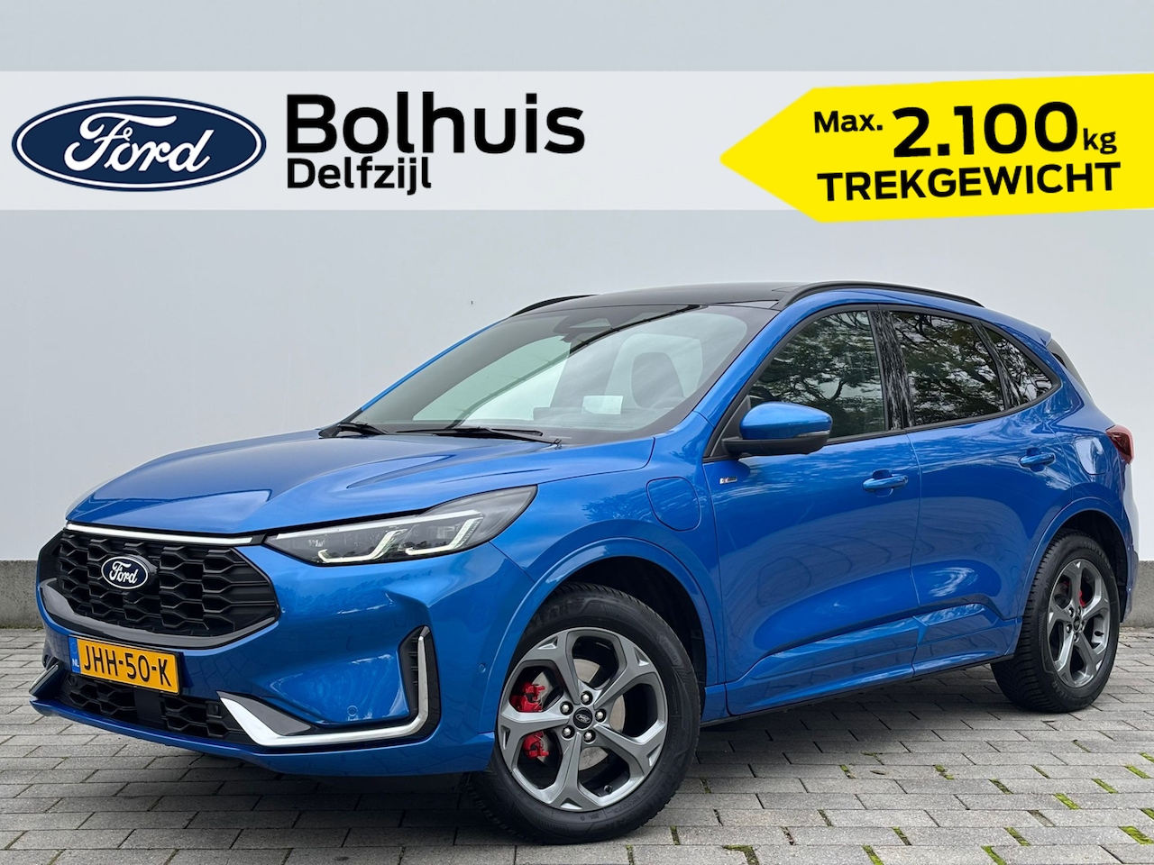 Ford Kuga - 2.5 PHEV 243pk ST-Line X NEW Model I AGR stoelen I Pano I Techn pack I Adapt Cruise I Trek - AutoWereld.nl