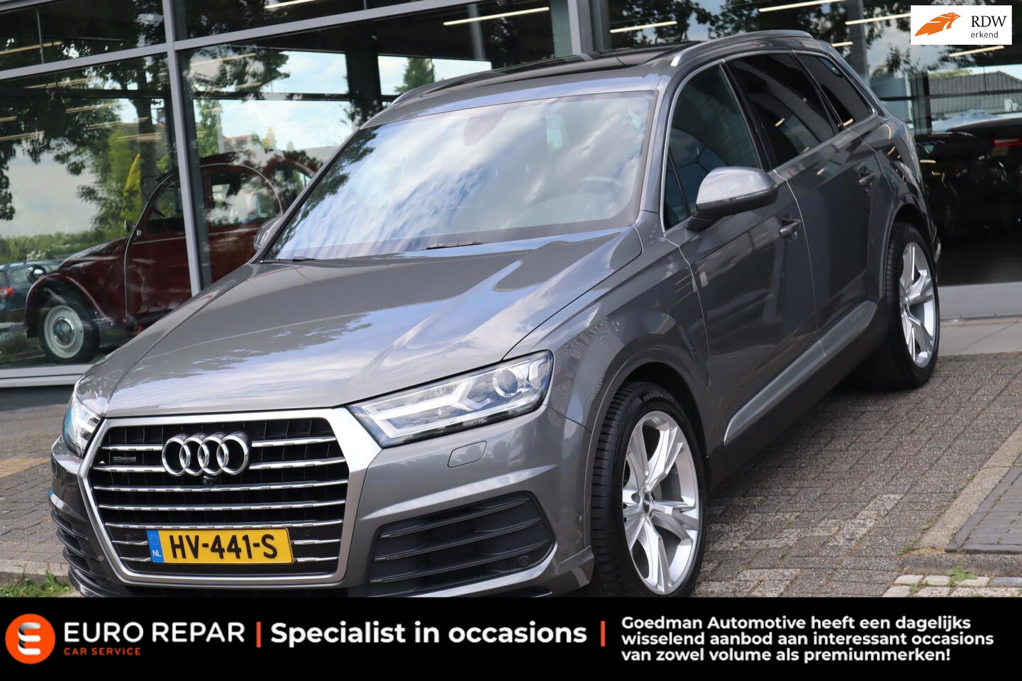 Audi Q7 - 3.0 TDI quattro S-LINE LUCHTVER. EXPORT PRICE! - AutoWereld.nl