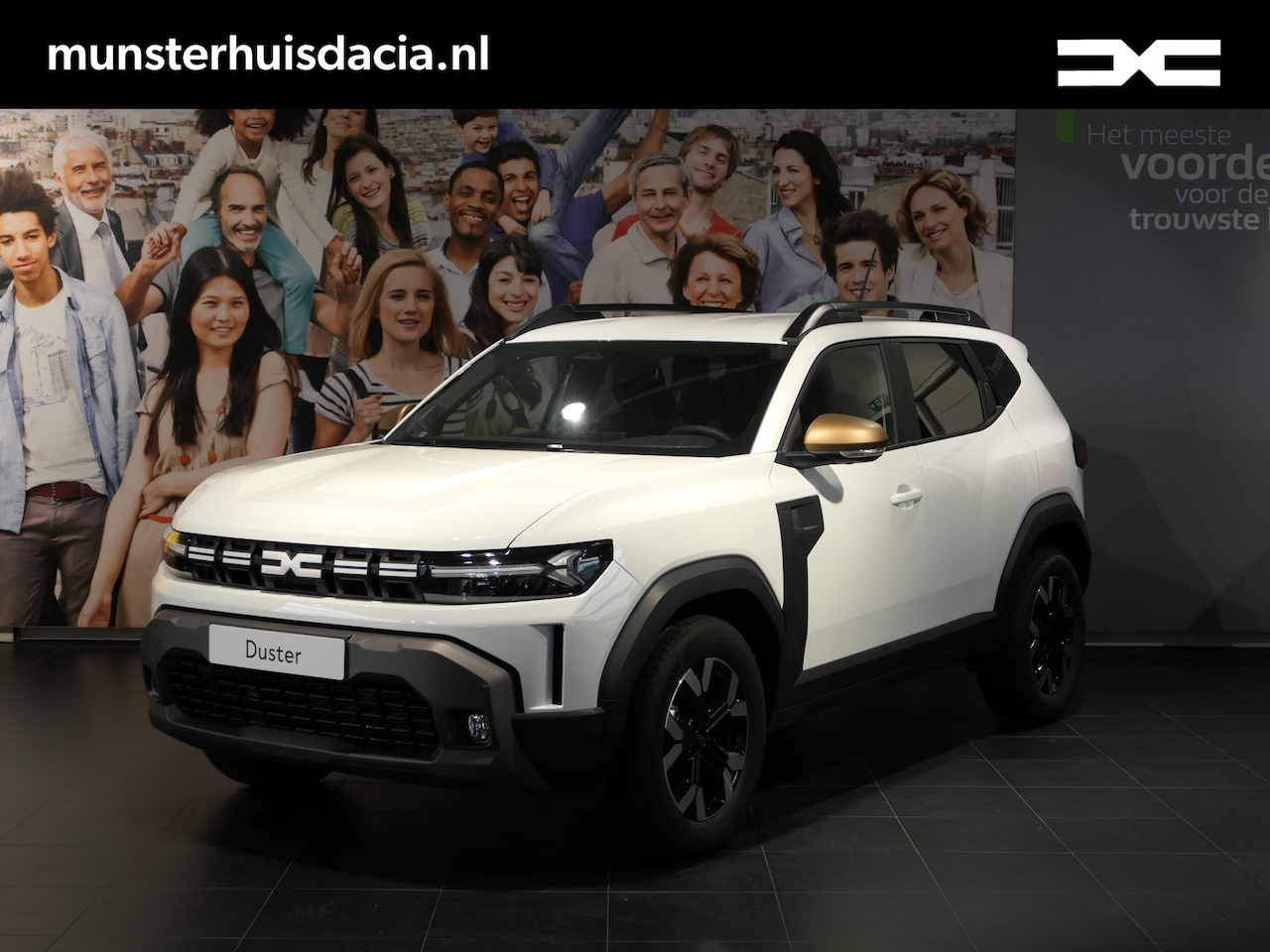 Dacia Duster - 1.0 TCe 100 ECO-G Journey *NIEUW* *Incl. Pack Parking!* - Dodehoek, sensor v+a, 360 camera - AutoWereld.nl
