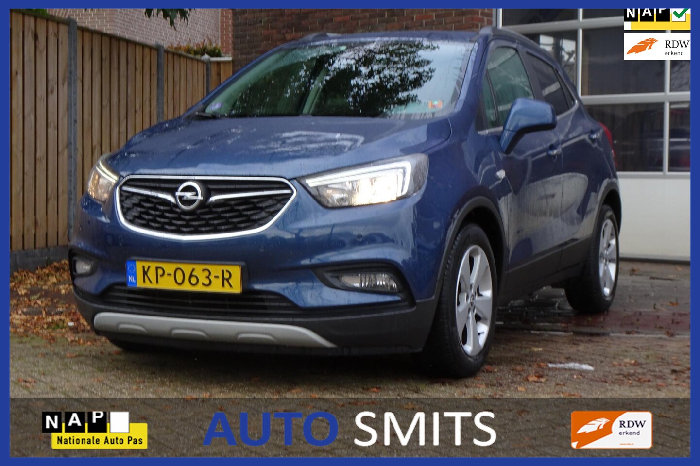 Opel Mokka X - 1.4 Turbo Innovation automaat - AutoWereld.nl
