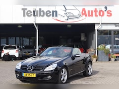 Mercedes-Benz SLK-klasse - 200 K. Elektrische cabrio kap, Stoel- nekverwarming, Cruise control, Lederen interieur