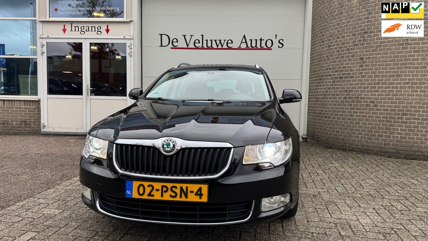 Skoda Superb Combi - 1.8 TSI Elegance |Cruise|Climate|Trekhaak - AutoWereld.nl