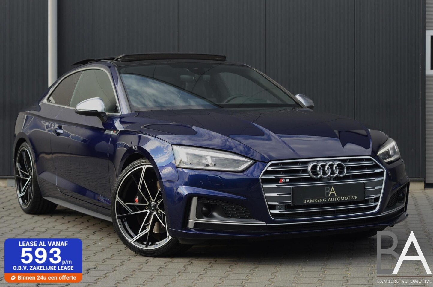 Audi S5 - 3.0 TFSI S5 Quattro |virtual|360|pano|Nappa|B&O|H/U - AutoWereld.nl