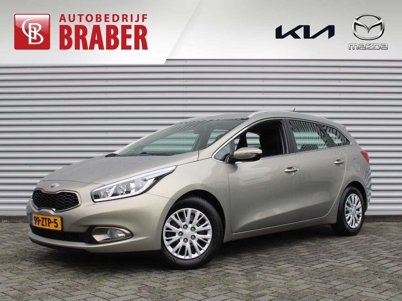 Kia Cee'd Sportswagon - 1.6 GDI Comfort Pack | Airco | Bluetooth | Cruise | Eerste eigenaar | Dealer onderhouden | - AutoWereld.nl