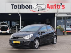 Kia Rio - 1.2 CVVT World Cup Edition Plus Airco, Cruise control, Lichtmetalen wielen, Elektrische ra