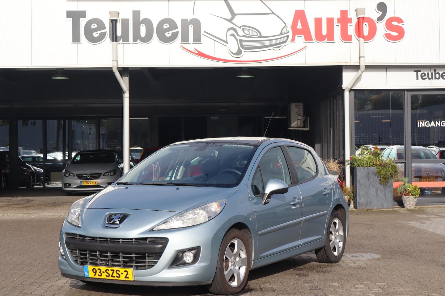 Peugeot 207 - 1.6 VTi Allure Navigatie, Panoramadak, Automaat, Climate control, Cruise control - AutoWereld.nl