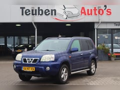 Nissan X-Trail - 2.0 Luxury (Gebruikt olie), Climate control, Trekhaak, Lichtmetalen wielen, Sidebars, Elek