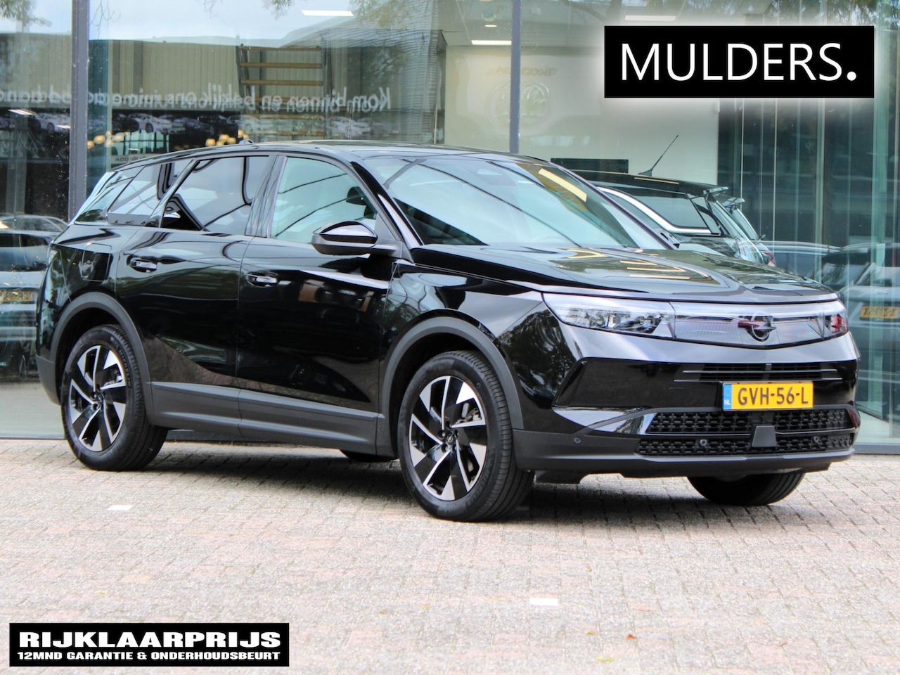 Opel Grandland - 1.2 Turbo Hybrid GS Automaat | Navi / Camera / Climate - AutoWereld.nl