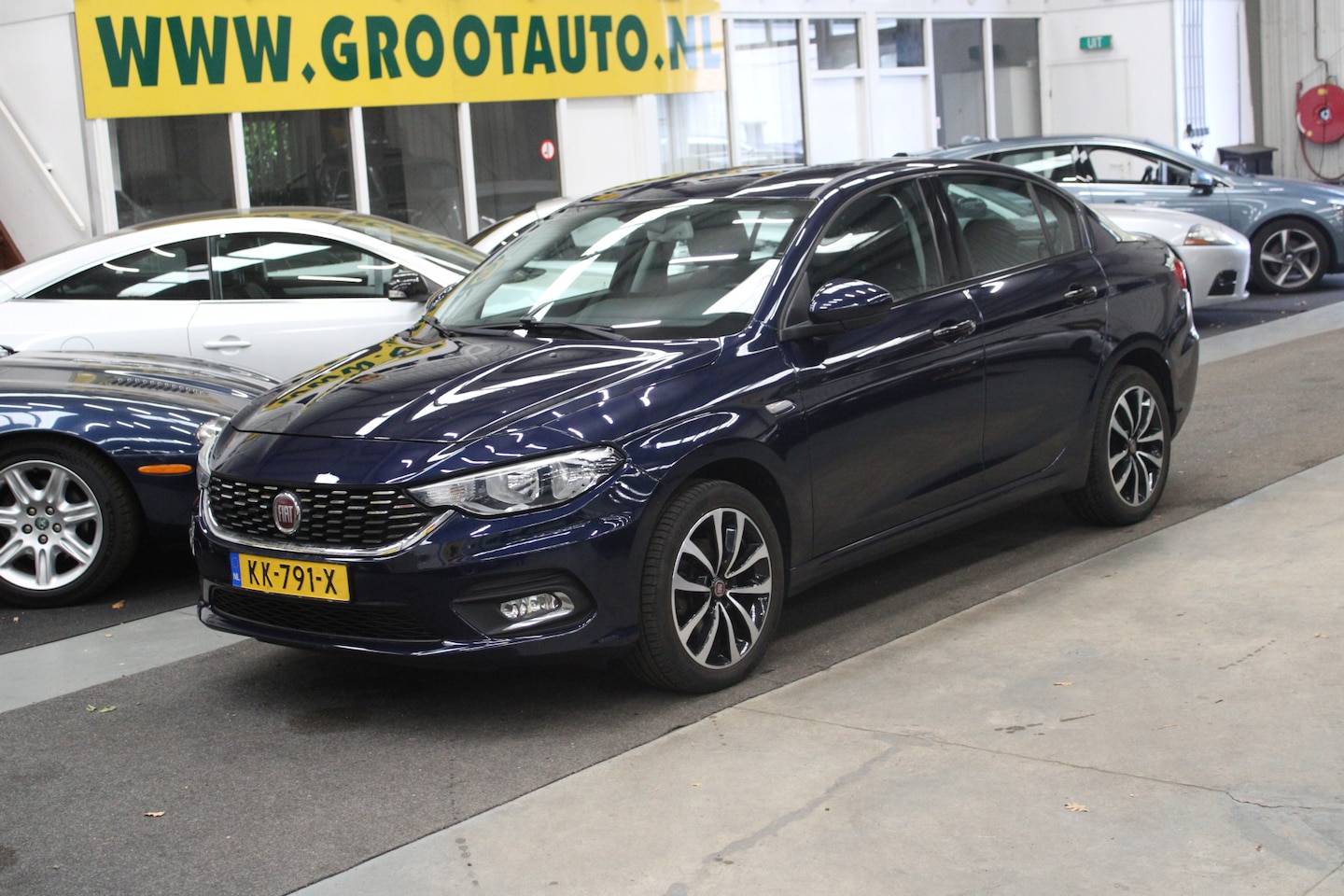 Fiat Tipo - 1.4 16V Lounge Airco, Cruise Control, Stuurbekrachtiging - AutoWereld.nl