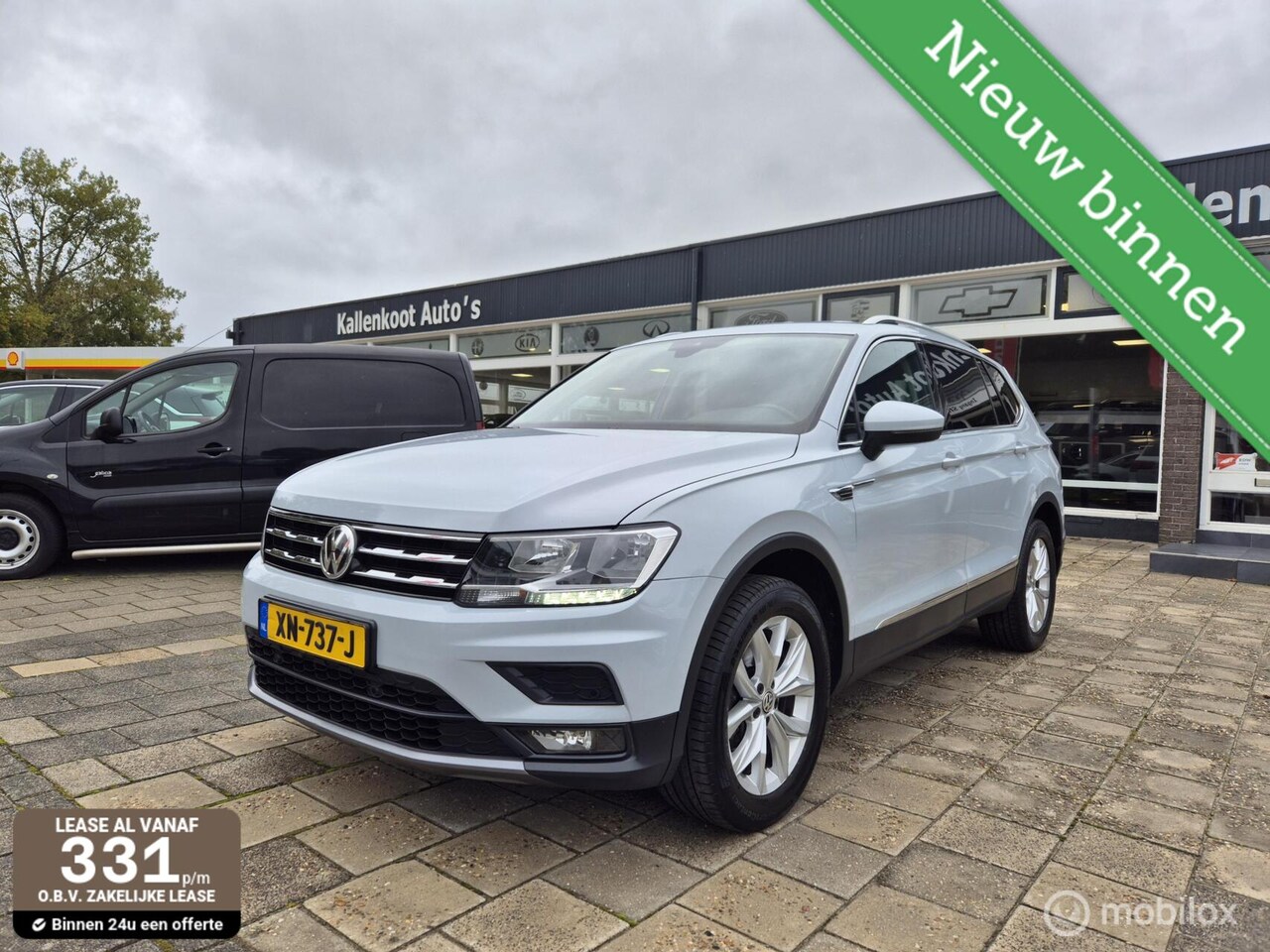 Volkswagen Tiguan Allspace - 1.5 TSI, Digi Dash, E-Klep, Trekhaak - AutoWereld.nl