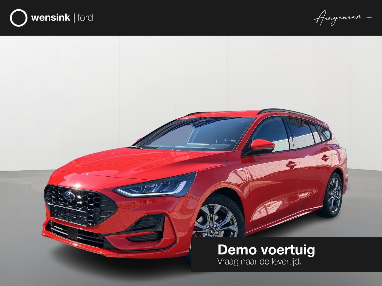 Ford Focus Wagon - 1.0 EcoBoost Hybrid ST Line X 1.0 EcoBoost Hybrid ST Line X - AutoWereld.nl