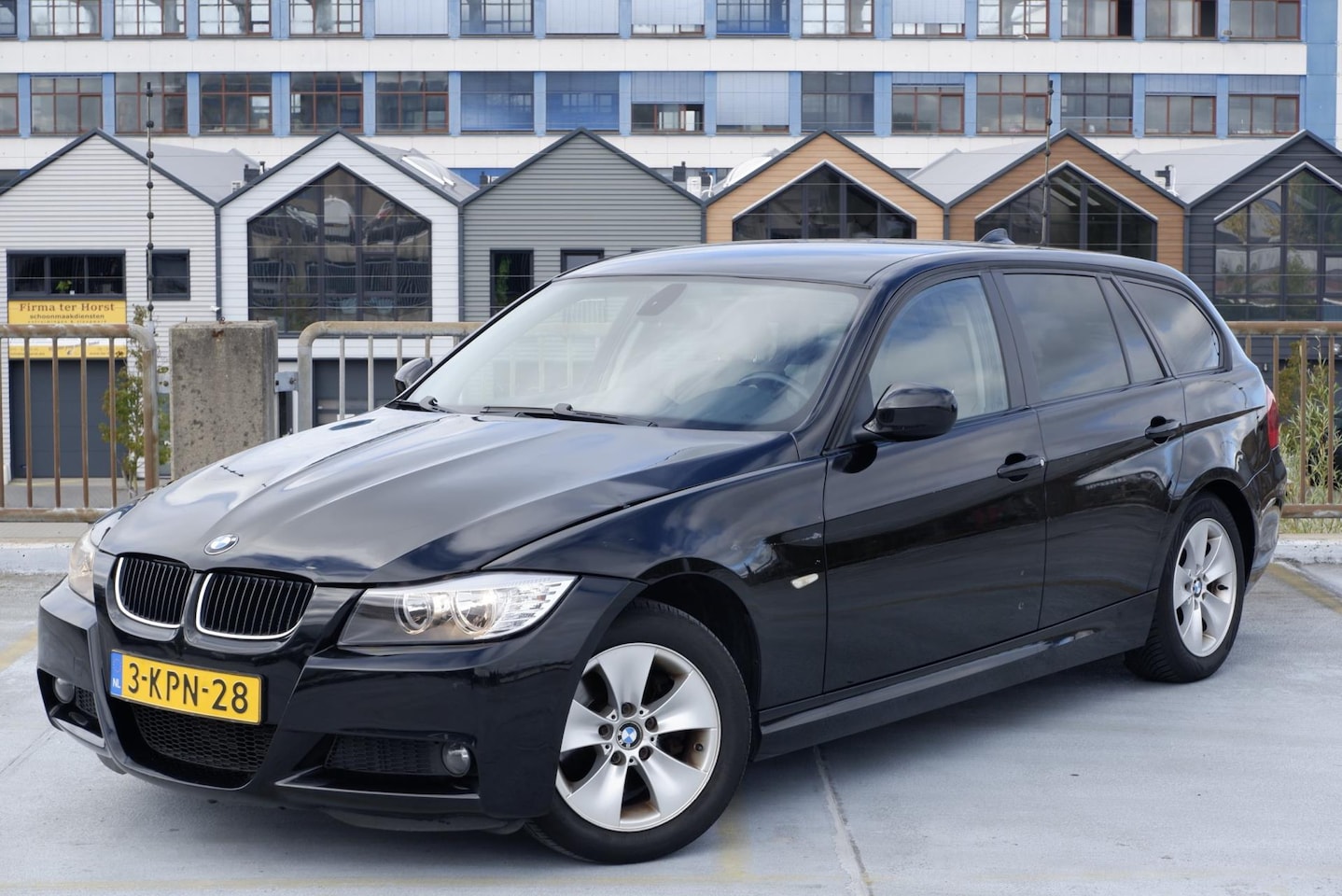 BMW 3-serie Touring - 320d High Executive Automaat - AutoWereld.nl