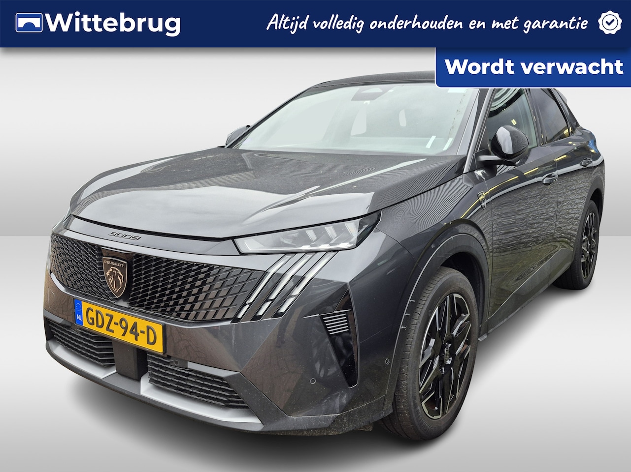 Peugeot 3008 - 1.2 Hybrid 136 GT WORDT VERWACHT !! | 360 View Camera | Navigatie | Keyless Entry en Start - AutoWereld.nl