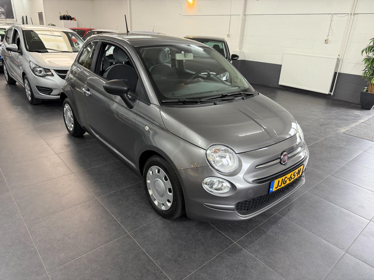 Fiat 500 - 0.9 TwinAir Turbo Young 0.9 TwinAir Turbo Young - AutoWereld.nl