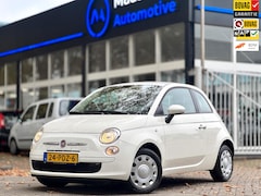Fiat 500 - 1.2 Automaat 52.000 Airco Dealeronderhouden 1e eigenaar Nw APK Topstaat Boekjes Rijdt en s