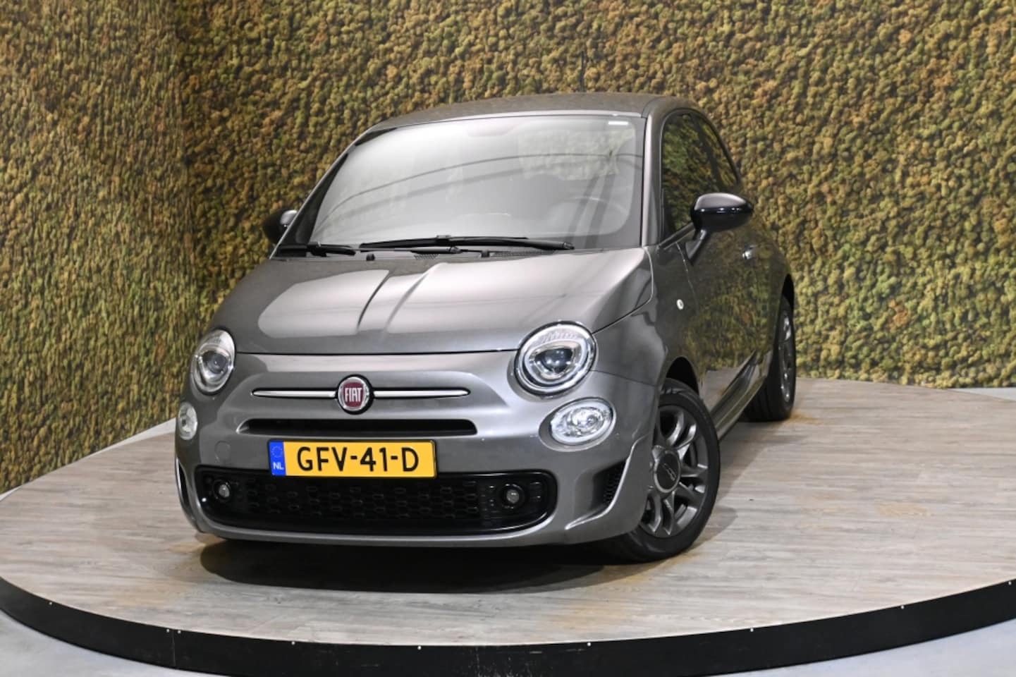 Fiat 500 - 1.0 Hybrid Sport | Carplay | P.sensor | Cruise - AutoWereld.nl