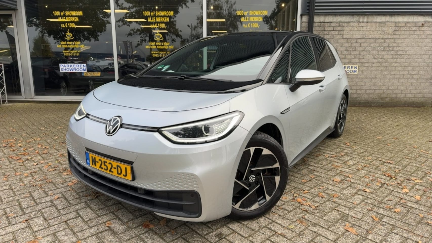 Volkswagen ID.3 - Pro 58 kWh clima/trekhaak/cruise control/navi - AutoWereld.nl