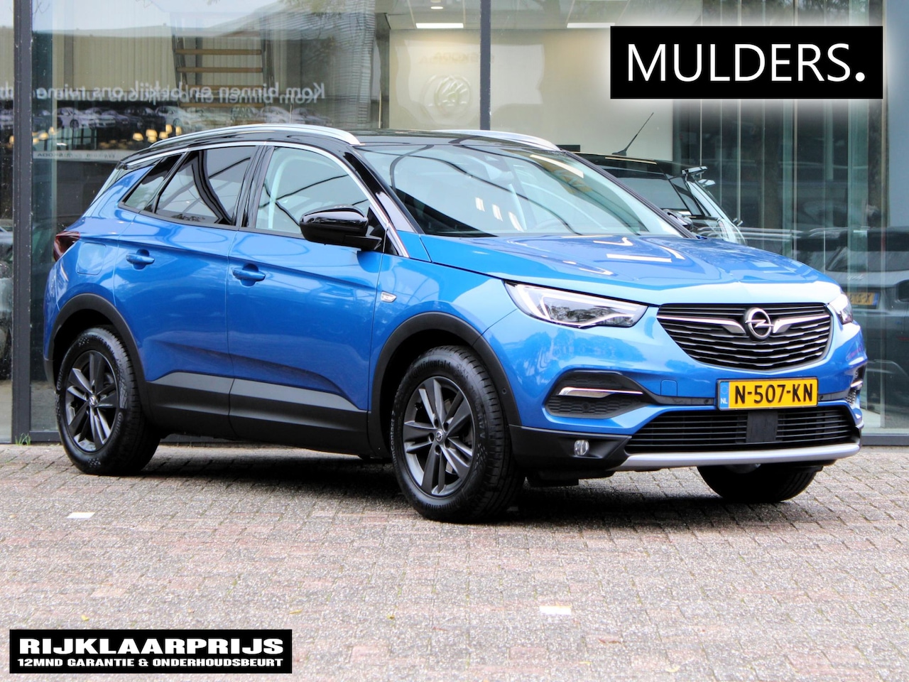 Opel Grandland X - 1.2 Turbo Edition 2020 | Navi / Camera / Climate - AutoWereld.nl