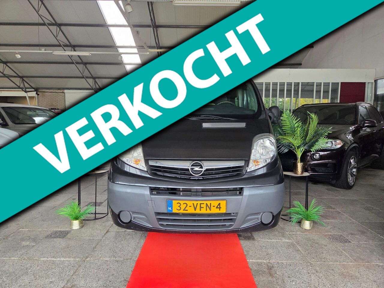 Opel Vivaro - 2.0 CDTI L2H1 6P DC AIRCO! 2007 - AutoWereld.nl