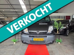 Opel Vivaro - 2.0 CDTI L2H1 6P DC AIRCO 2007