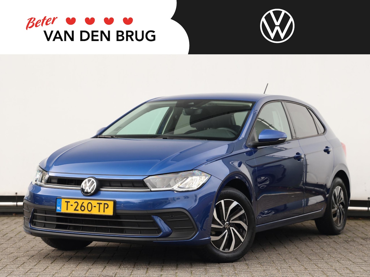 Volkswagen Polo - 1.0 TSI Life Business 95PK | Navigatie | Stoelverwarming | Led | Parkeersensoren | Digitaa - AutoWereld.nl
