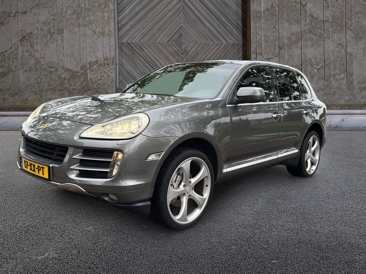 Porsche Cayenne - 4.8 S youngtimer, 385pk, nieuwe dis.ketting - AutoWereld.nl