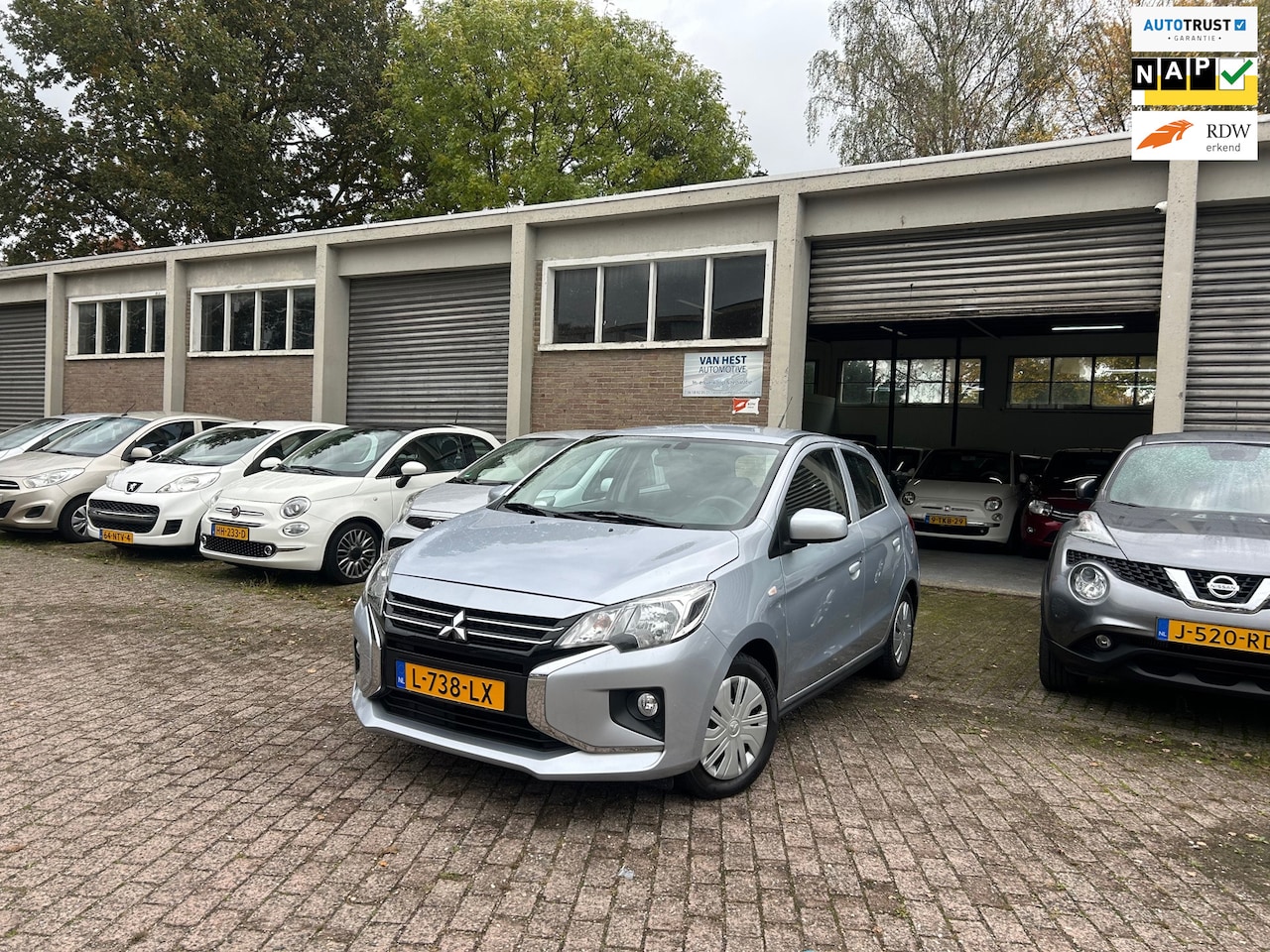 Mitsubishi Space Star - 1.2 Cool+ Airco/ Centrale Verg./ NAP! 1e eigenaar! - AutoWereld.nl