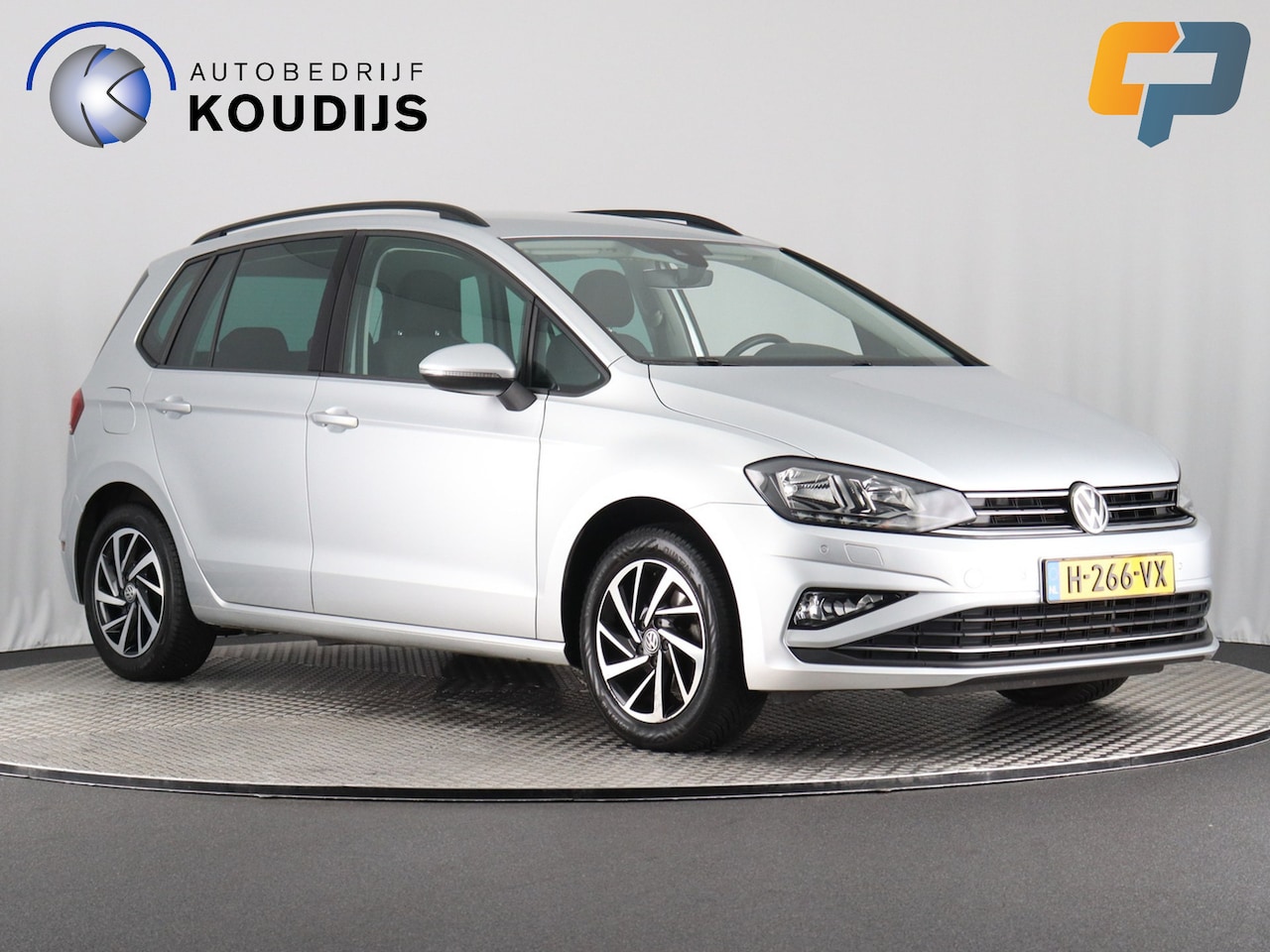 Volkswagen Golf Sportsvan - 1.0 TSI Highline Edition 1.0 TSI Highline Edition (Afn. Trekhaak / Navi / ACC / Camera) - AutoWereld.nl