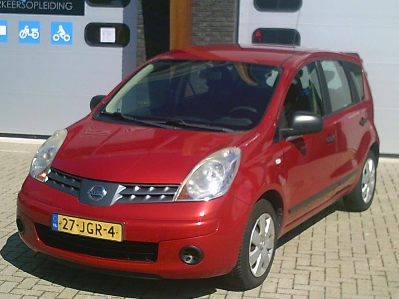 Nissan Note - 1.4 Visia Airco Stuurbekr Centr. Vergr. Trekhaak Nap - AutoWereld.nl