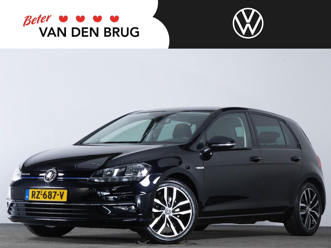Volkswagen Golf - 1.5 TSI 130 PK Comfortline | Navigatie | Adaptieve Cruise Control | Trekhaak | - AutoWereld.nl