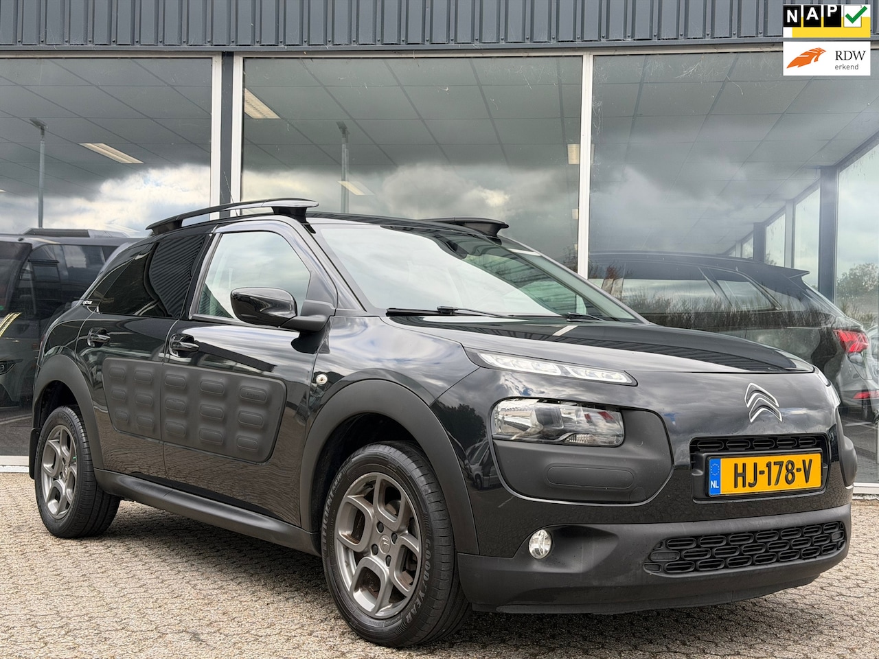Citroën C4 Cactus - 1.2 PureTech Shine LED - AutoWereld.nl