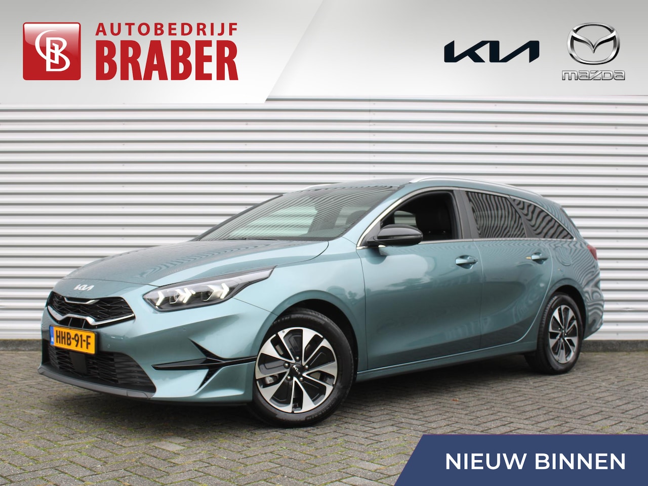 Kia Cee'd Sportswagon - Ceed 1.0 T-GDi MHEV Design Edition | Stuur-/stoelverwarming | Cruise adapt. | Camera | 16" - AutoWereld.nl