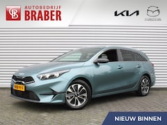 Kia Cee'd Sportswagon - Ceed 1.0 T-GDi MHEV Design Edition | Stuur-/stoelverwarming | Cruise adapt. | Camera | 16"