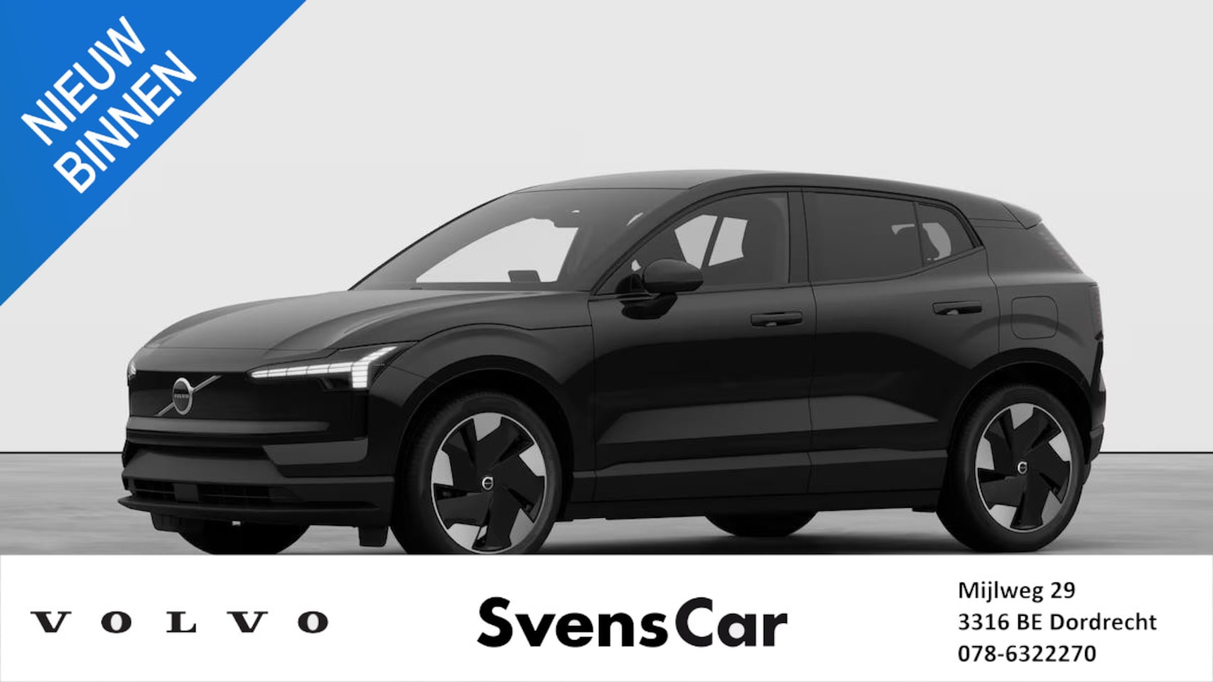 Volvo EX30 - Single Motor Europa 51 kWh | Wijzigbare productieplek | Levering december 25 | - AutoWereld.nl