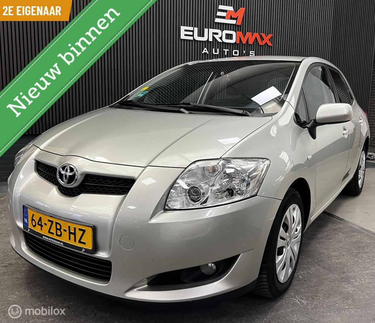 Toyota Auris - 1.6-16V Luna Automaat - Airco - AutoWereld.nl