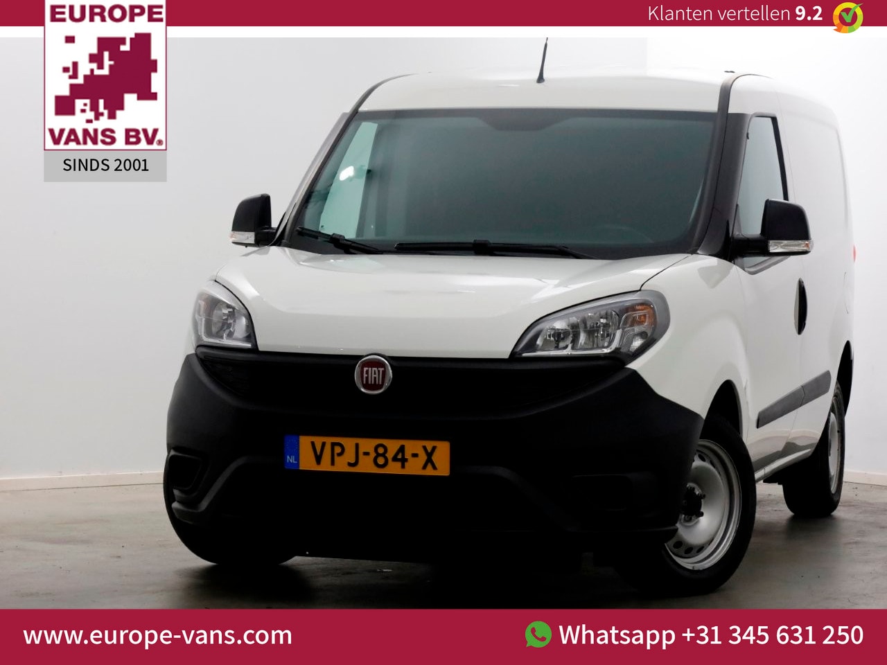 Fiat Doblò Cargo - 1.6 MultiJet 105pk L1H1 Airco/3 Persoons 03-2022 - AutoWereld.nl